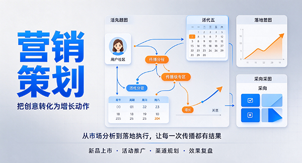五台县营销策划